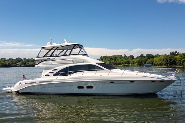 58-ft-Sea Ray-2010-580 Sedan Bridge-UPSIDE Hendersonville Tennessee United States  yacht for sale