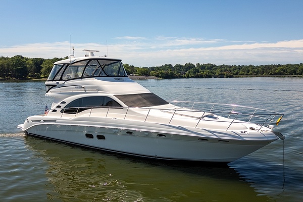 UPSIDE 58ft Sea Ray Yacht For Sale
