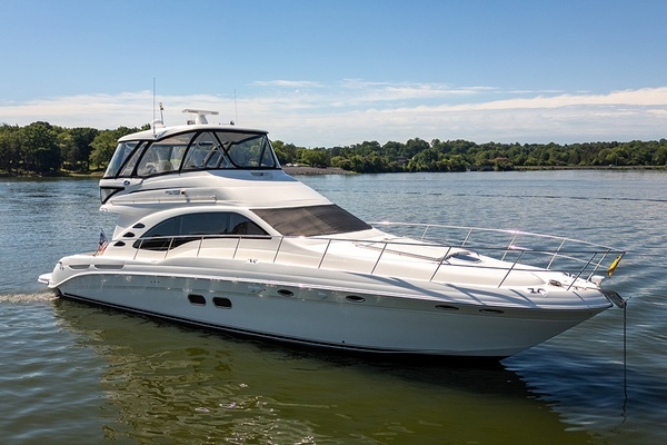 2010 Sea Ray 58