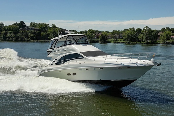 2010 Sea Ray 58