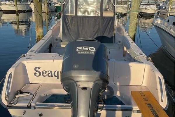 27ft Grady White Yacht For Sale