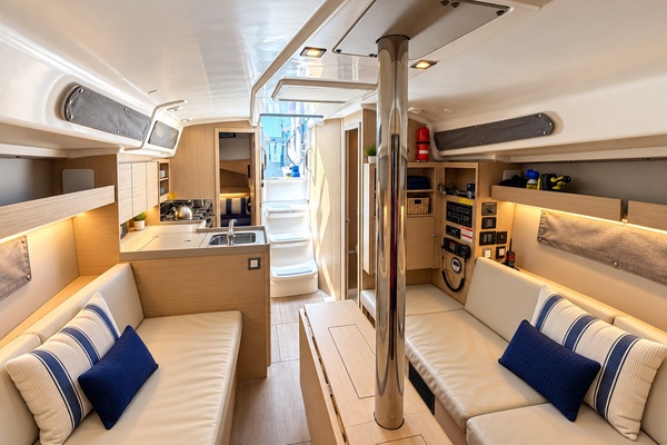 Lady Balkam 34ft Beneteau Yacht For Sale