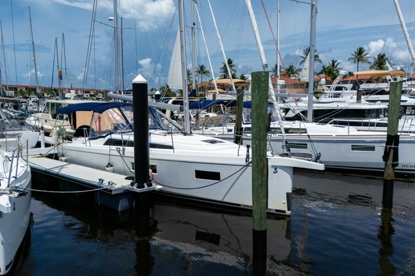 Lady Balkam 34ft Beneteau Yacht For Sale