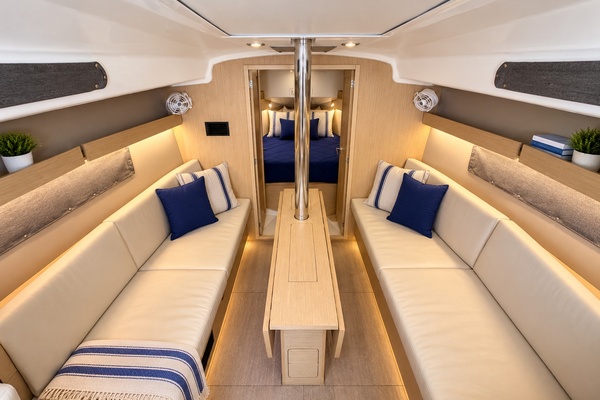 Lady Balkam 34ft Beneteau Yacht For Sale