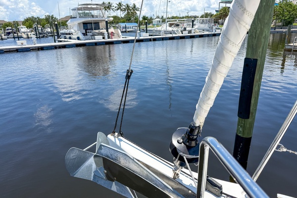 Lady Balkam 34ft Beneteau Yacht For Sale