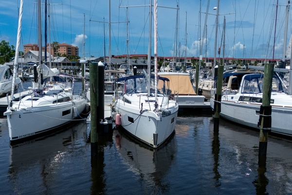 Lady Balkam 34ft Beneteau Yacht For Sale