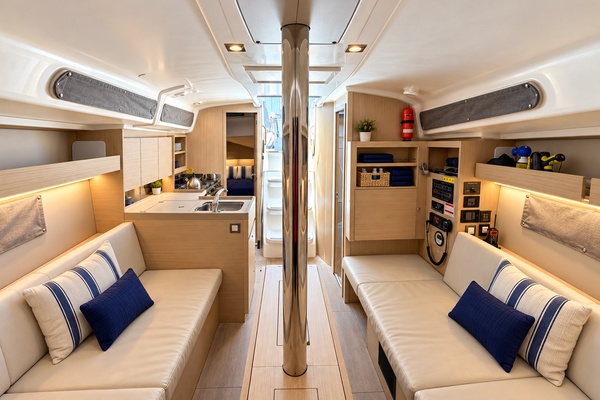 Lady Balkam 34ft Beneteau Yacht For Sale