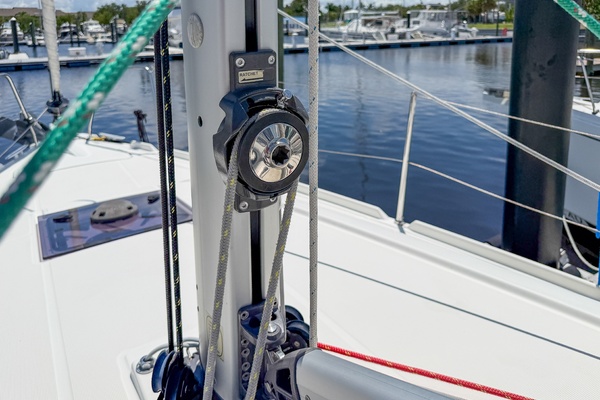 Lady Balkam 34ft Beneteau Yacht For Sale