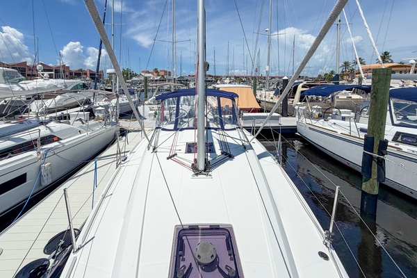Lady Balkam 34ft Beneteau Yacht For Sale