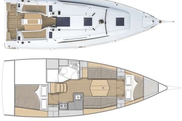 Lady Balkam 34ft Beneteau Yacht For Sale