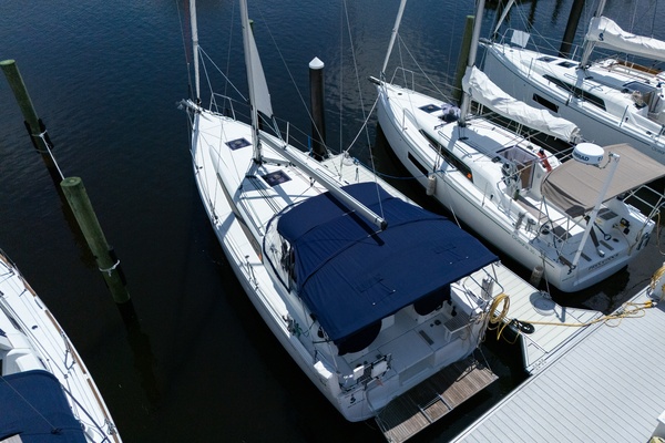 Lady Balkam 34ft Beneteau Yacht For Sale