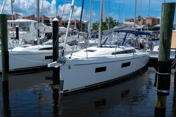 Lady Balkam 34ft Beneteau Yacht For Sale