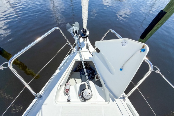 Lady Balkam 34ft Beneteau Yacht For Sale