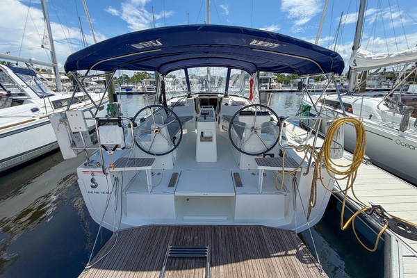 Lady Balkam 34ft Beneteau Yacht For Sale