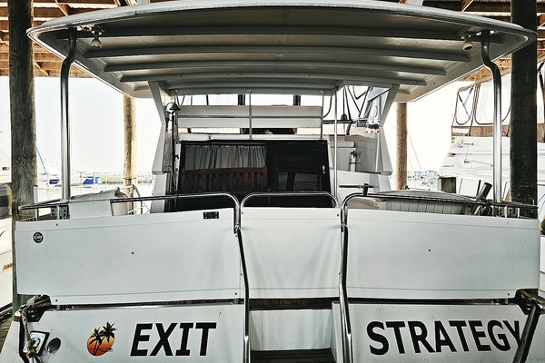 Exit Strategy 37ft President Yacht For Sale