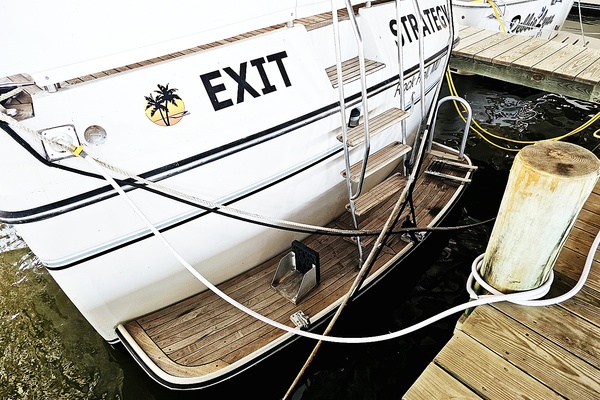 Exit Strategy 37ft President Yacht For Sale