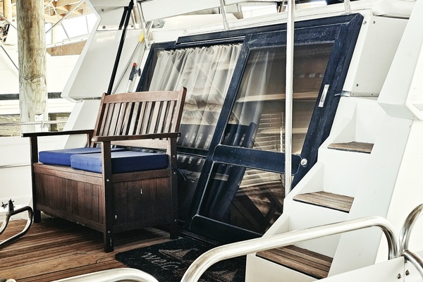 Exit Strategy 37ft President Yacht For Sale