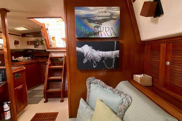 Second Spray 40ft Island Packet Yacht For Sale