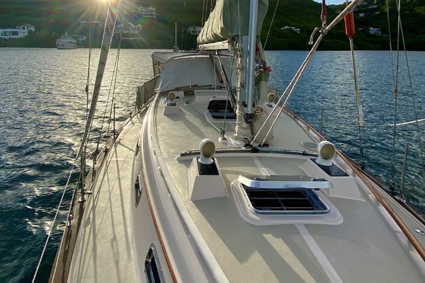 Second Spray 40ft Island Packet Yacht For Sale