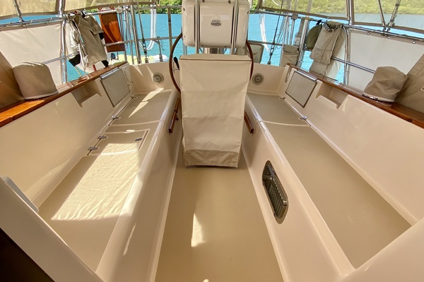 Second Spray 40ft Island Packet Yacht For Sale