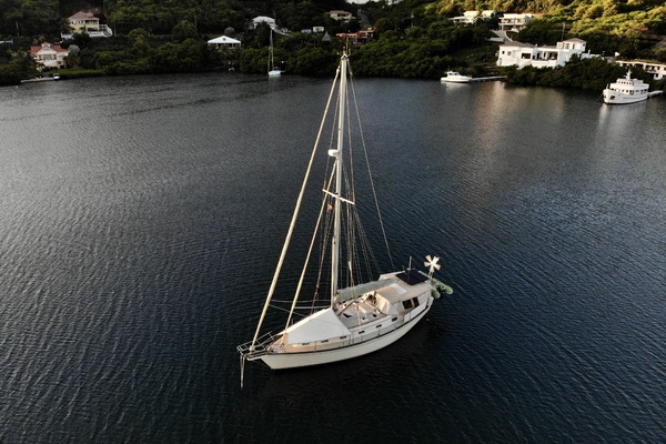 Second Spray 40ft Island Packet Yacht For Sale