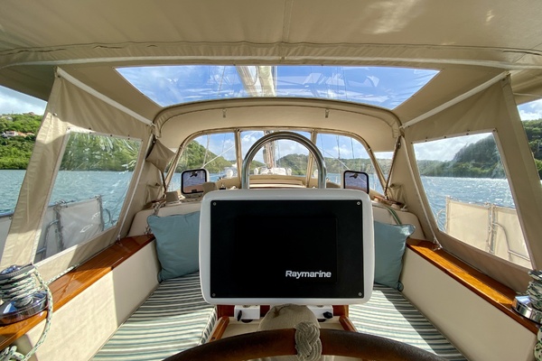 Second Spray 40ft Island Packet Yacht For Sale