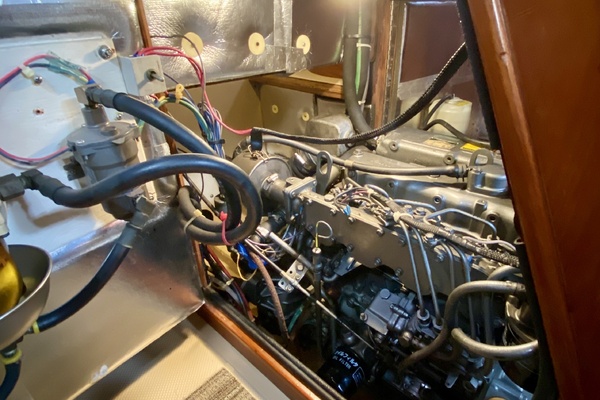 Second Spray 40ft Island Packet Yacht For Sale