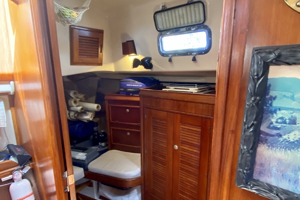 Second Spray 40ft Island Packet Yacht For Sale