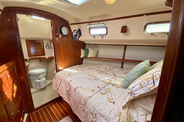 Second Spray 40ft Island Packet Yacht For Sale
