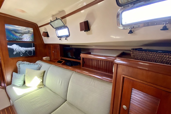 Second Spray 40ft Island Packet Yacht For Sale