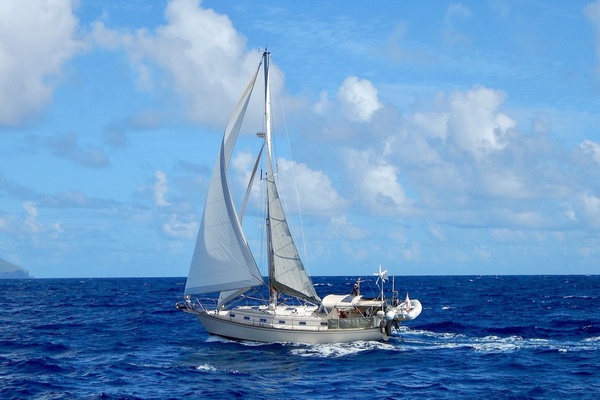 Second Spray 40ft Island Packet Yacht For Sale