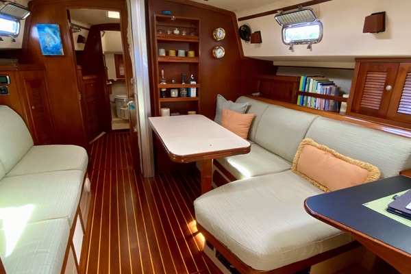 Second Spray 40ft Island Packet Yacht For Sale