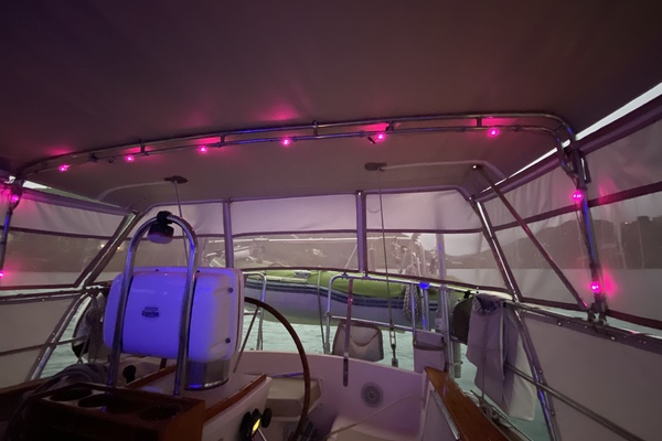 Second Spray 40ft Island Packet Yacht For Sale