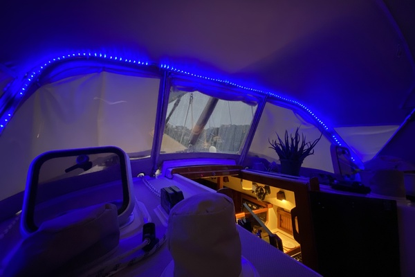 Second Spray 40ft Island Packet Yacht For Sale