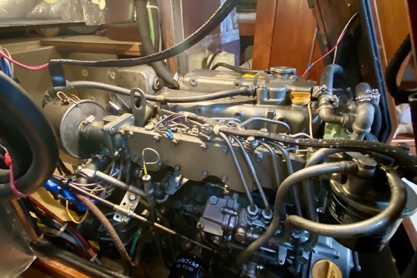 Second Spray 40ft Island Packet Yacht For Sale
