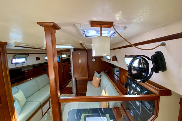 Second Spray 40ft Island Packet Yacht For Sale