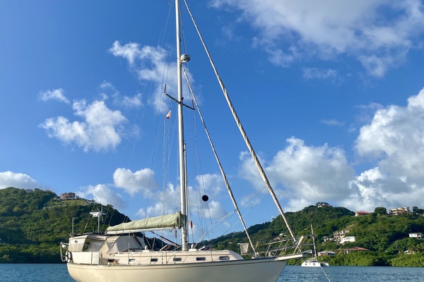 Second Spray 40ft Island Packet Yacht For Sale