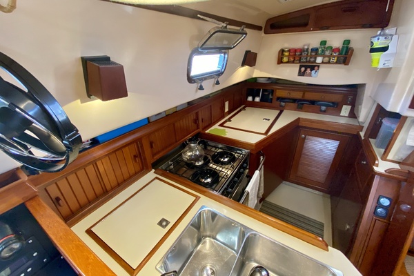 Second Spray 40ft Island Packet Yacht For Sale