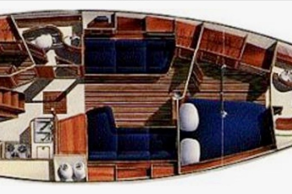 Second Spray 40ft Island Packet Yacht For Sale
