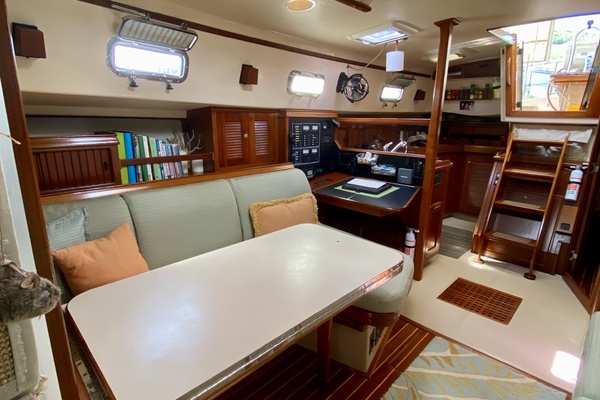 Second Spray 40ft Island Packet Yacht For Sale