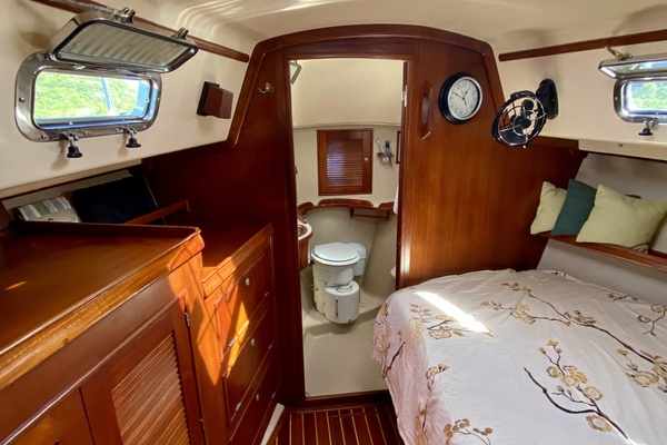 Second Spray 40ft Island Packet Yacht For Sale