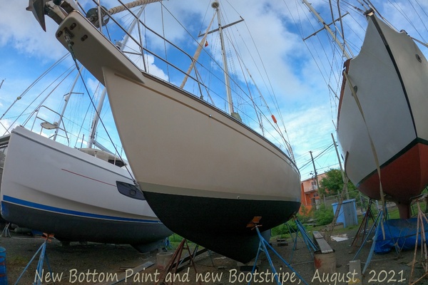 Second Spray 40ft Island Packet Yacht For Sale