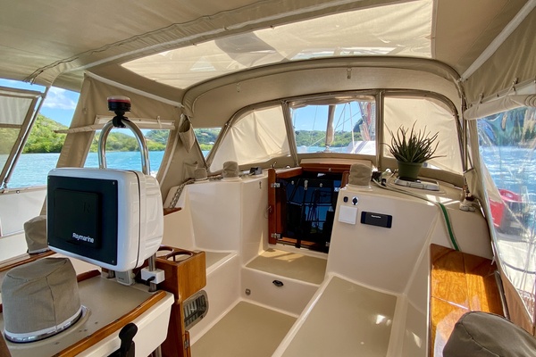 Second Spray 40ft Island Packet Yacht For Sale