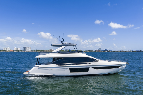 68-ft-Azimut-2025-68 FLY- Miami Florida United States  yacht for sale