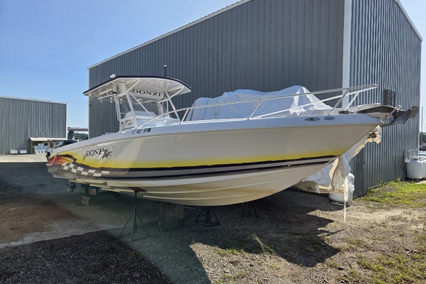 Zugzwang 35ft Donzi Yacht For Sale