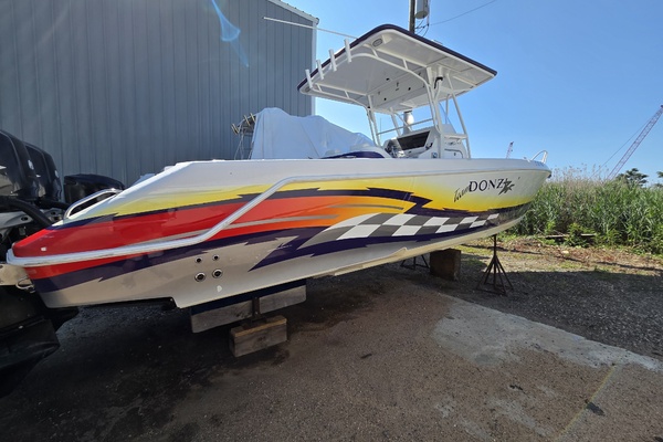 Zugzwang 35ft Donzi Yacht For Sale