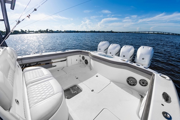 39ft Yellowfin Yacht For Sale