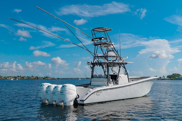 39ft Yellowfin Yacht For Sale