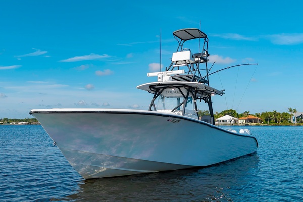 39ft Yellowfin Yacht For Sale