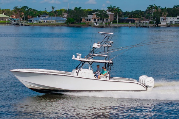 39ft Yellowfin Yacht For Sale